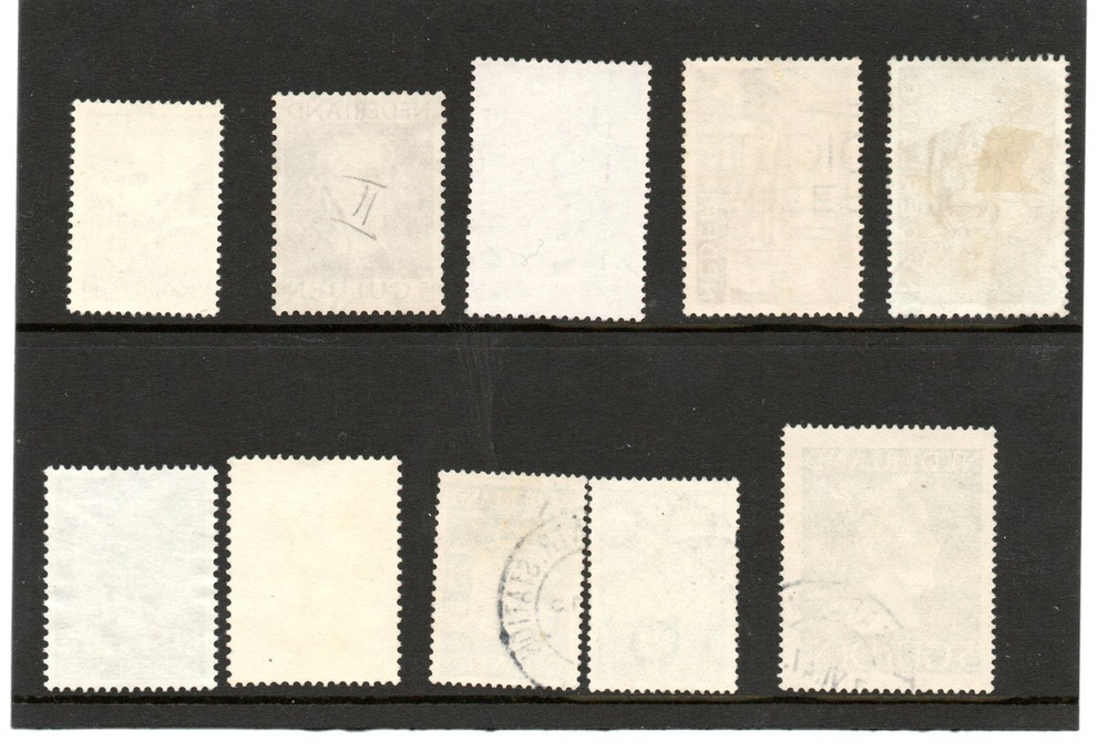 Netherlands better stamps - A144