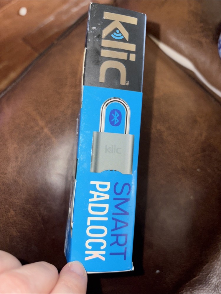 Keyless Padlock Bluetooth Enabled Micro USB (read Description)￼