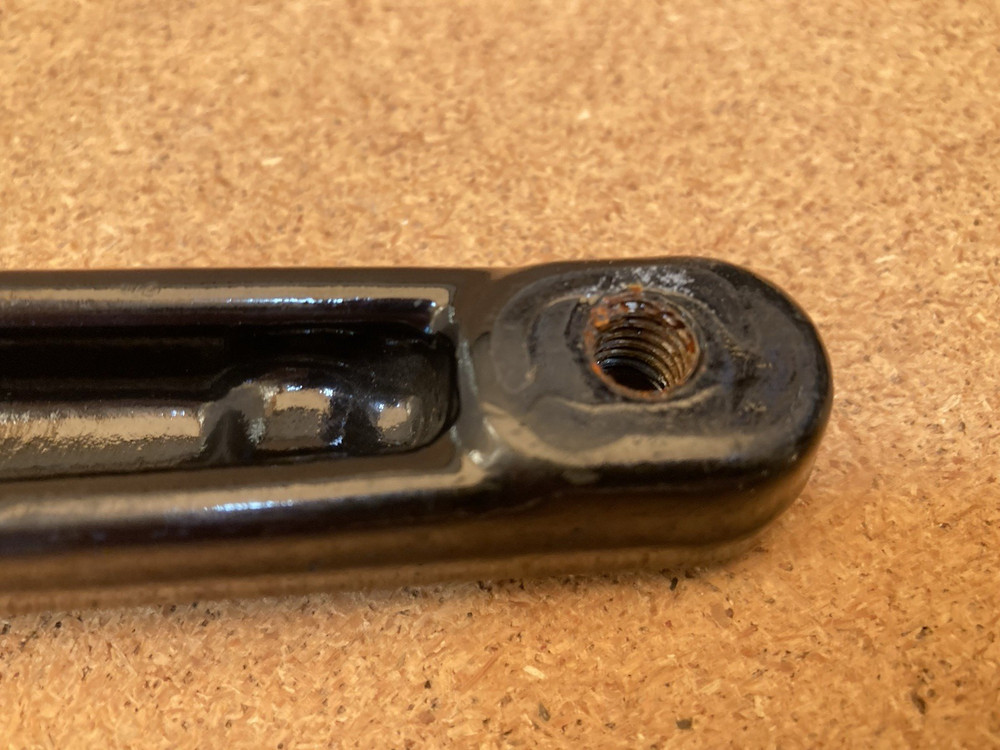Harley-Davidson Exaust Support / Mounting Bracket, #65436-00, Used.