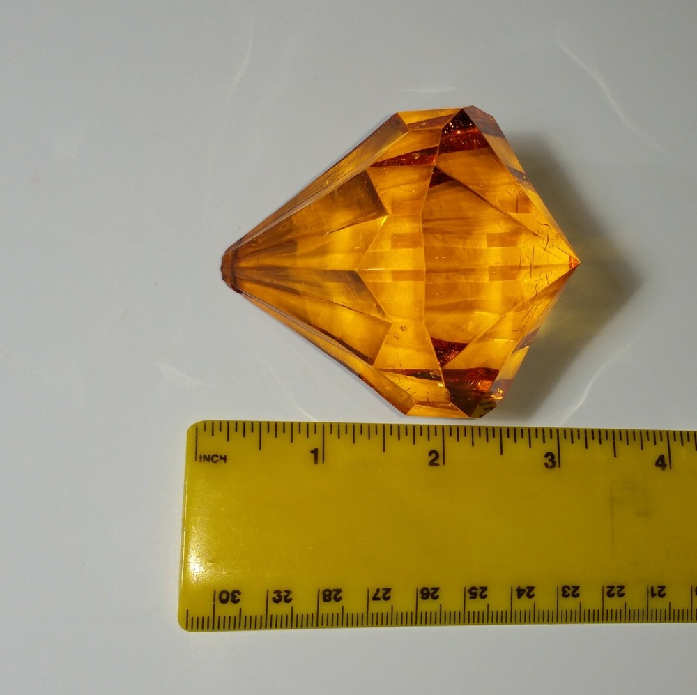Once Upon a Time: Large Gemstone (yellow)