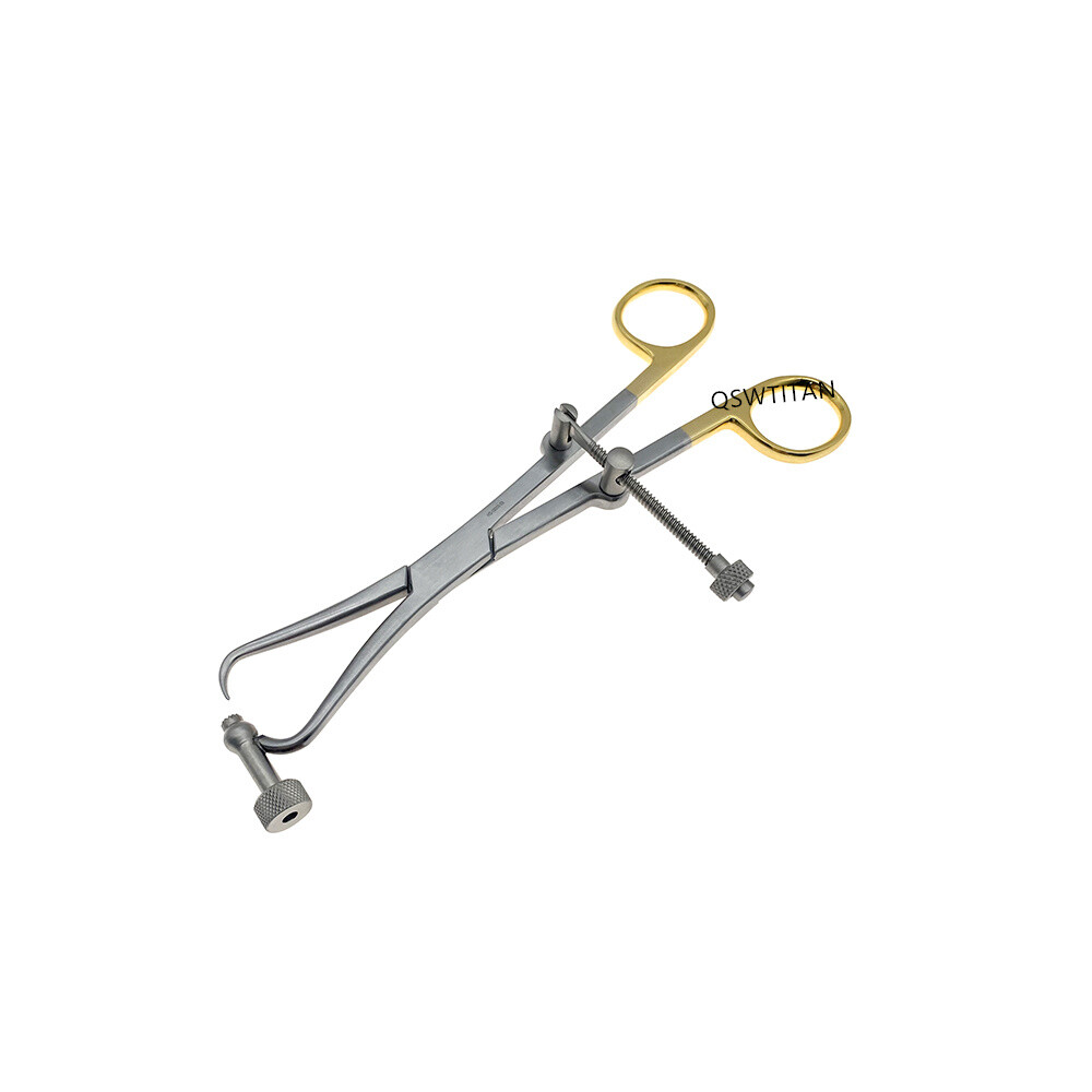 Bone Reduction Forceps with Drill Guide Orthopedic Bone Plate Holding Forceps