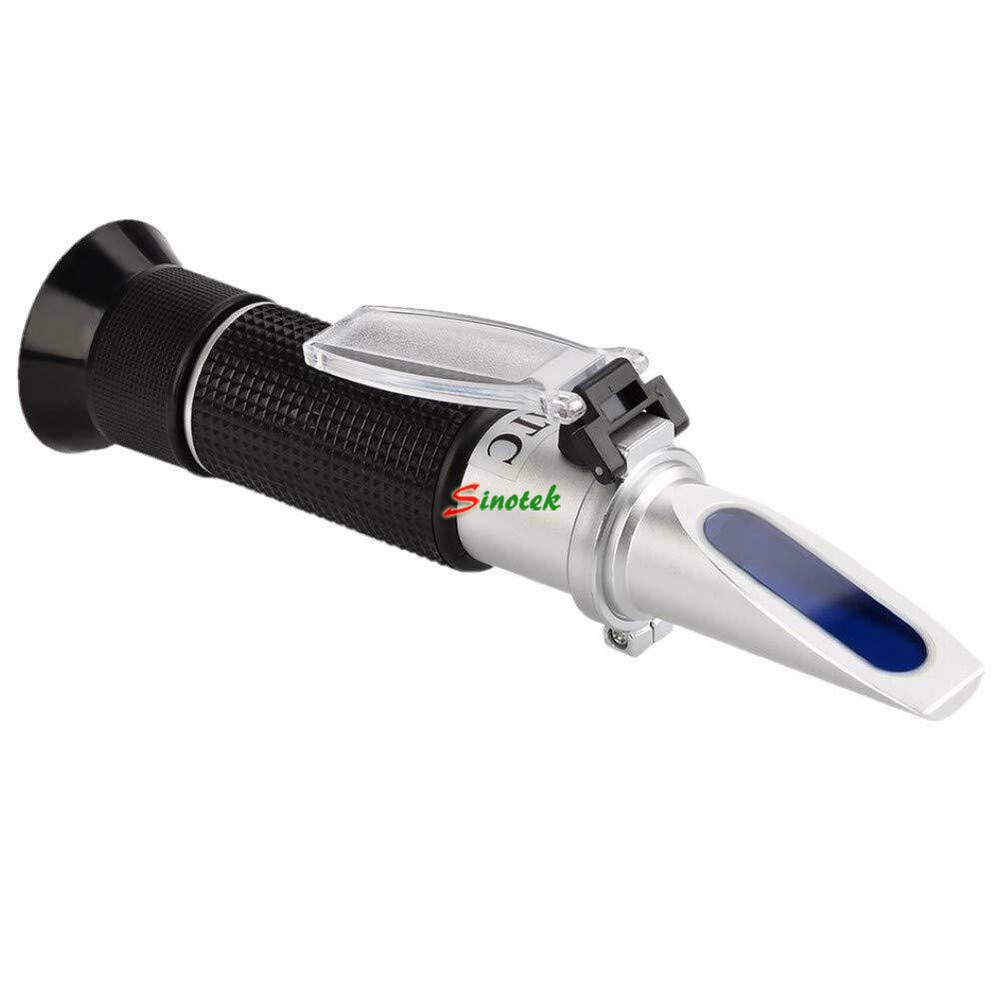 0-32% ATC Refractometer Brix Beer Fruit Juice Sugar Tester Meter Tool US
