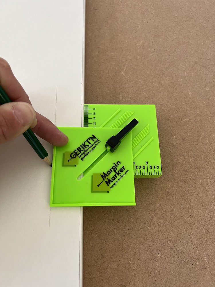 Margin Marker - Gerikt'n Adjustable Marking Gauge, time-Saving Tool for Accur...