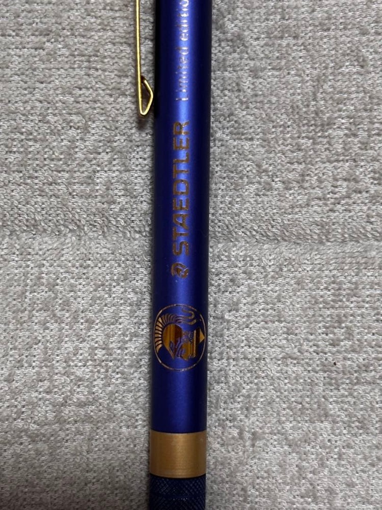 STAEDTLER blue mechanical pencil #8172be