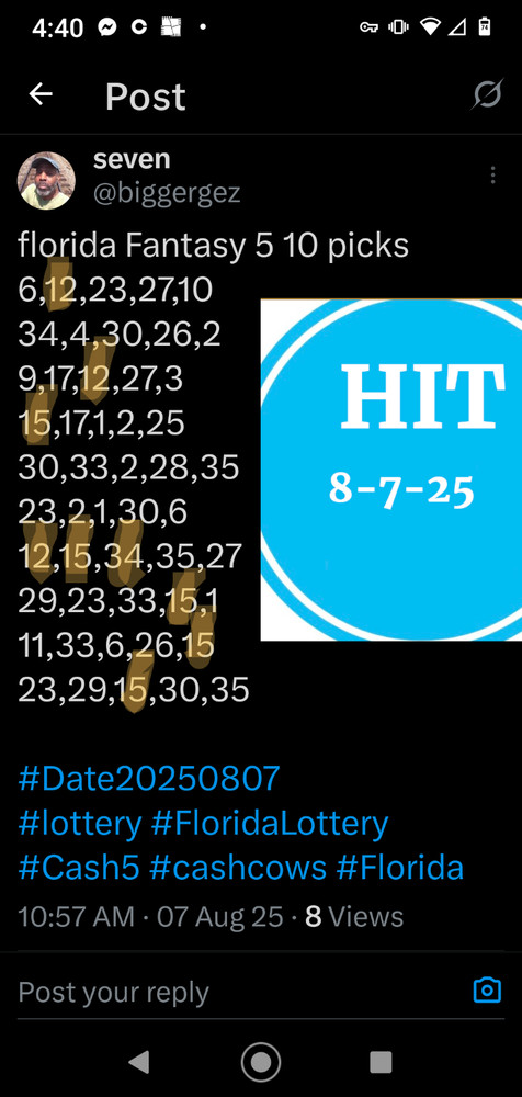 Florida Lottery Pack 4 Programs Numbers software CD for Windows 7 & 8 & 10