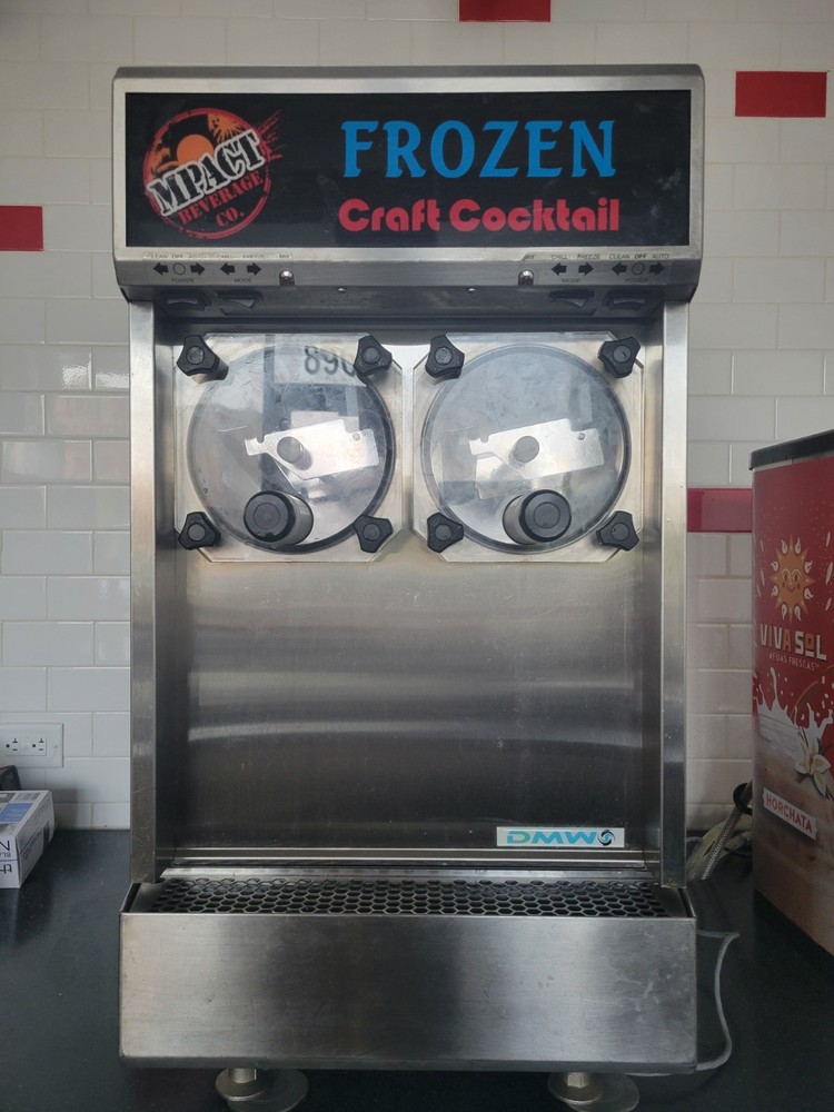 frozen drink machine daiquiri margarita