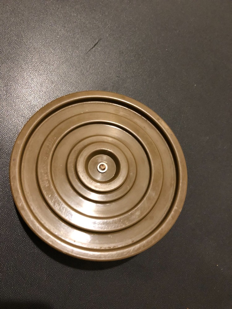 Oster Regency Kitchen 970 Center Replacement Spin Base Disc Brown DISC ONLY