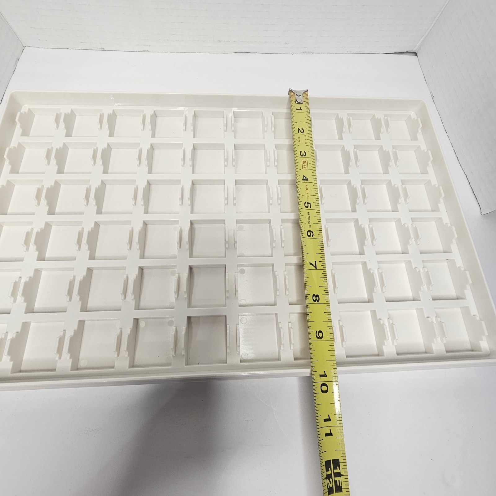 1x Pandora Jewelry Store Counter Display Tray Charms Ring Retail Sales 60 spaces