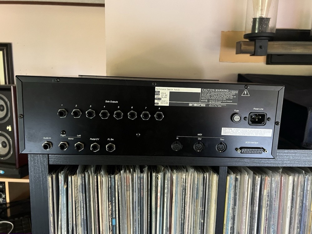 Ensoniq Eps M Rack