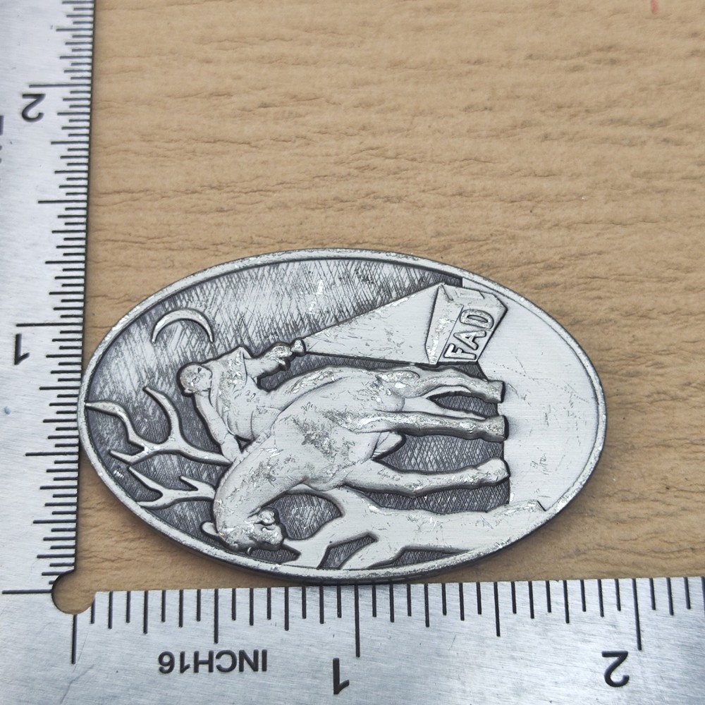 MEGA SWEDEN FAD 2016 Challenge Coin