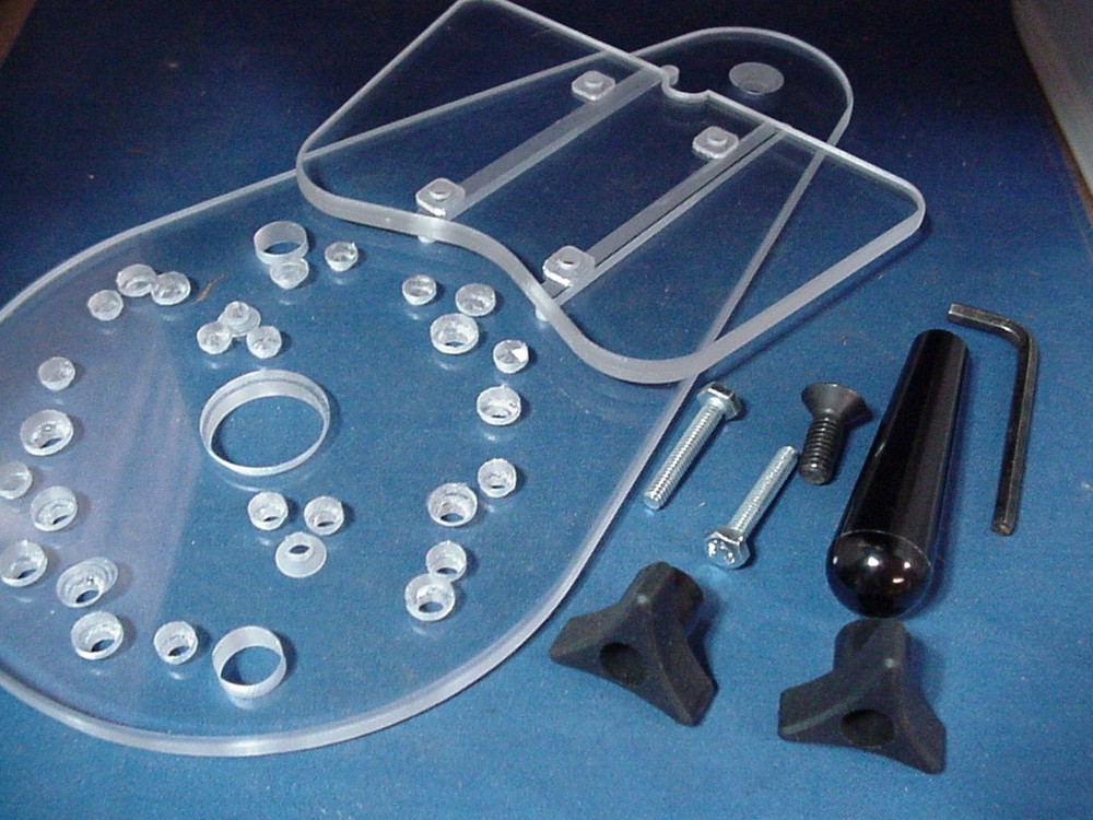 New Infinity Tools D-Handle Full Size Universal Router Base