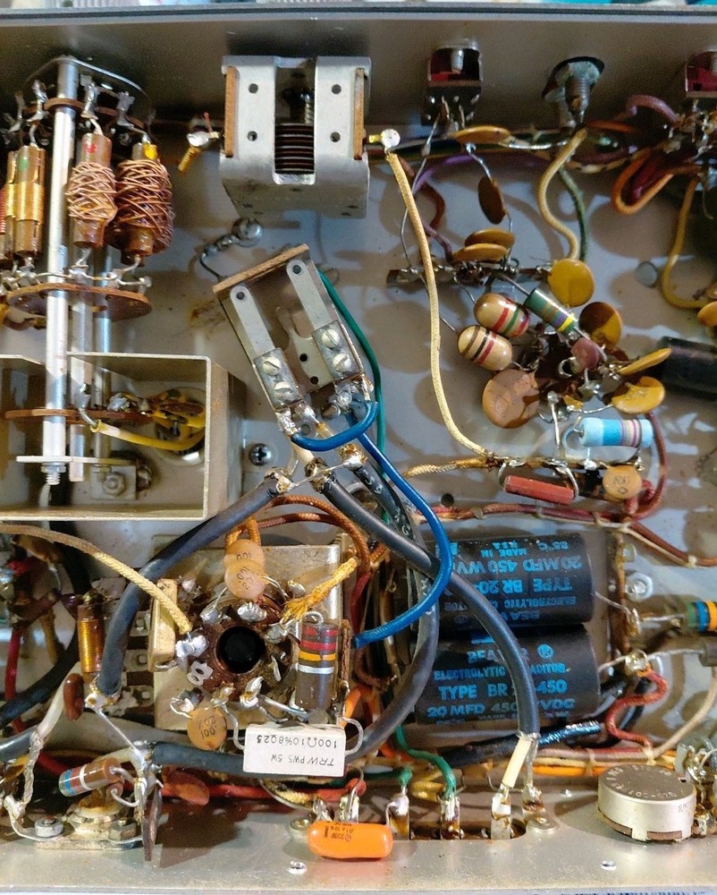 Hallicrafters HT-40 Transmitter Power Up ONLY No Testing Was Done