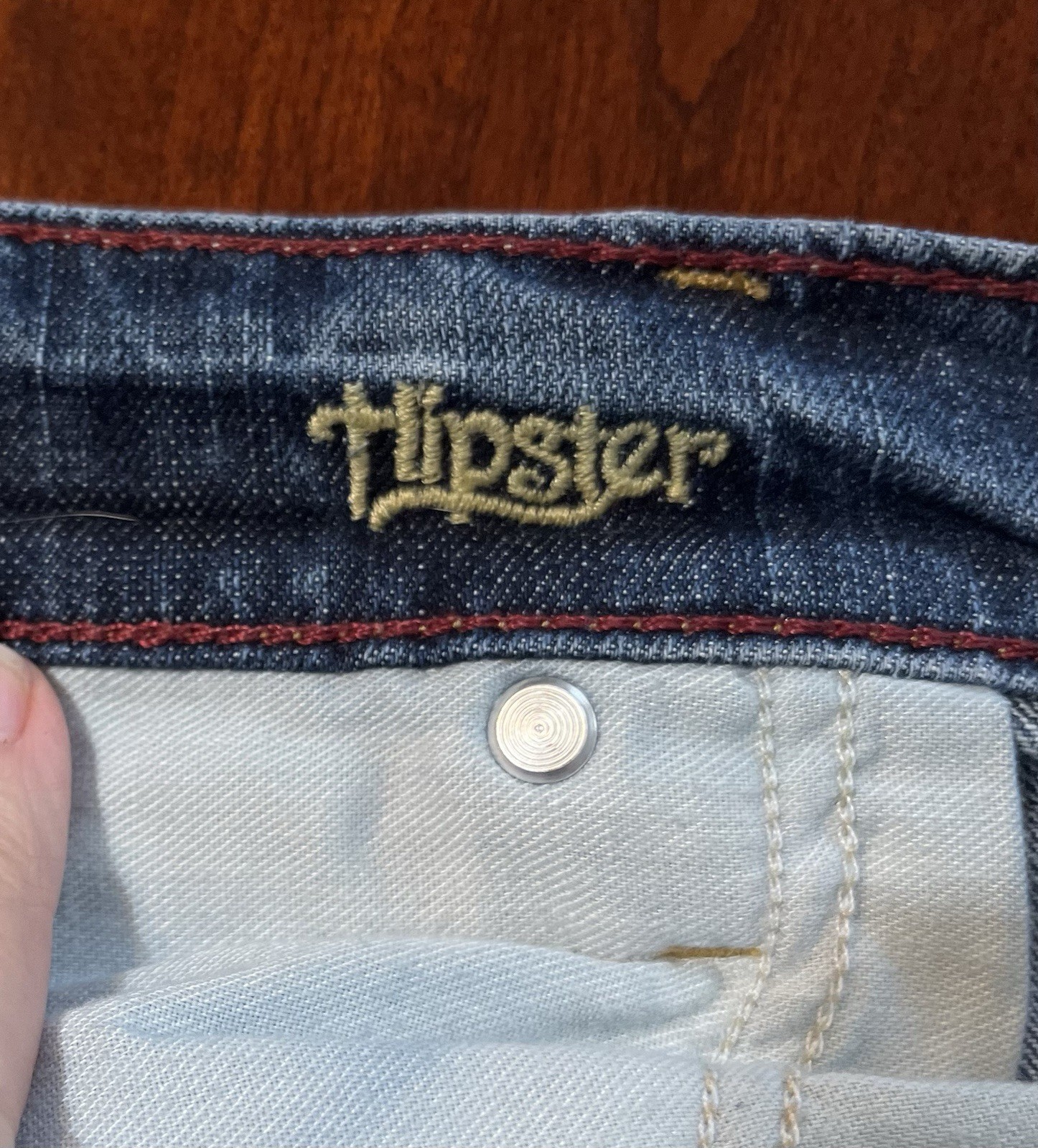 American Eagle Jeans Women 14 Regular Blue Stretch Mid Rise Hipster