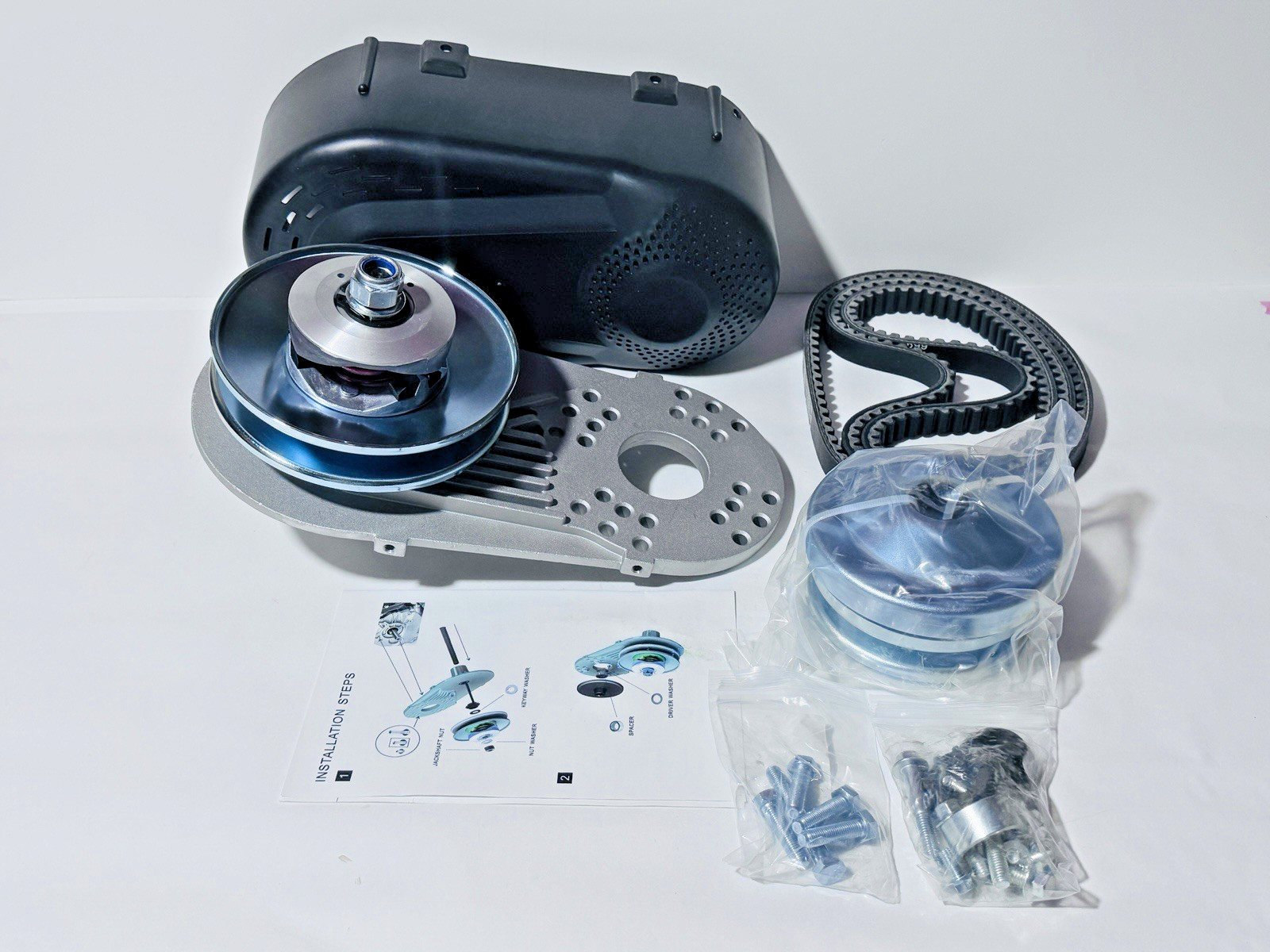 30 Series Go Kart Torque Converter Clutch 1" Bore Transmission 10T #40 41 420