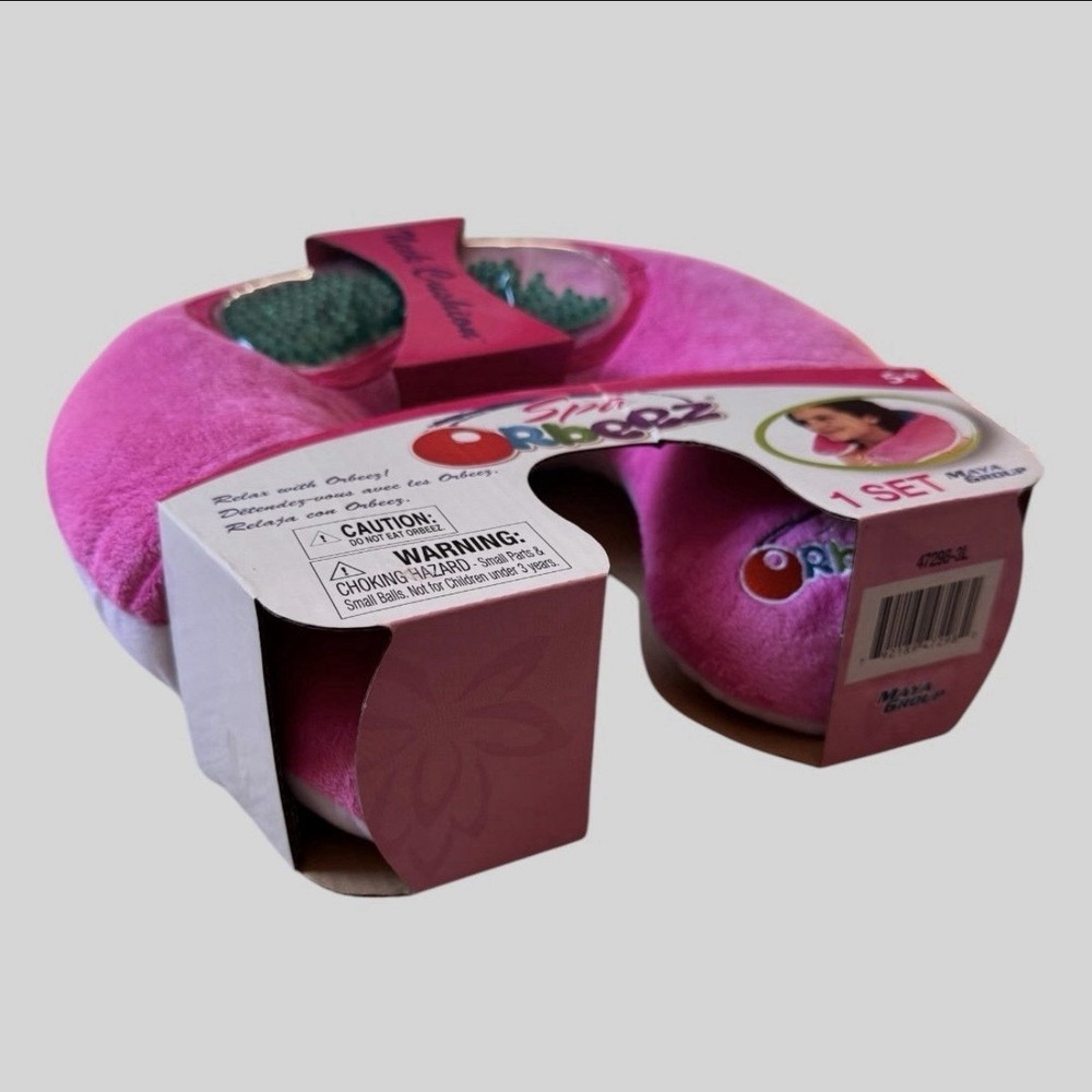 NWT Orbeez Spa Neck Pillow