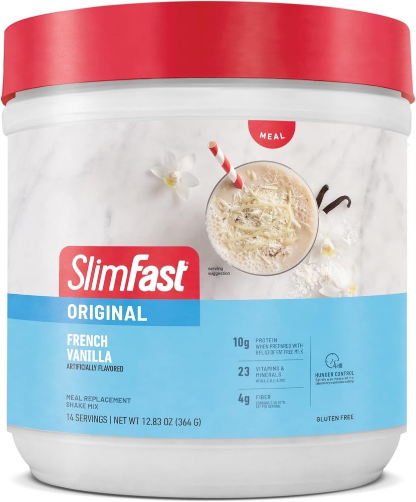 French Vanilla Meal Replacement Shake Mix