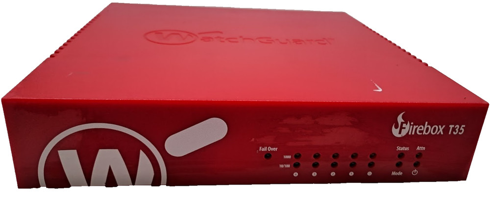 Watchguard Firebox T35 MS3AE5 Network Security Firewall Appliance