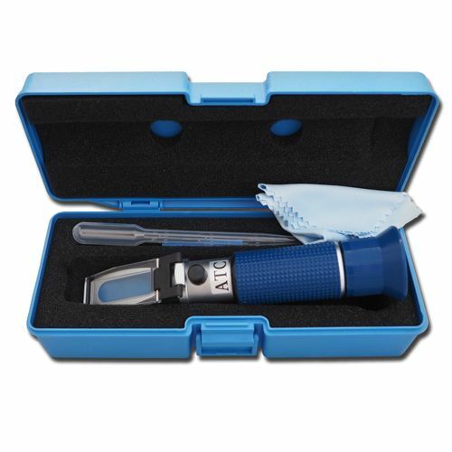 Agtec Dual Scale Beer and Wine Refractometer (S.G / 0-32 Brix)
