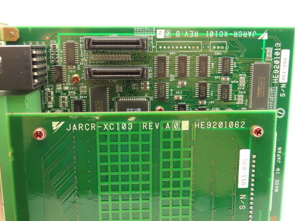 Yaskawa JZRCR-XCO02B Robot Servo Controller Drive