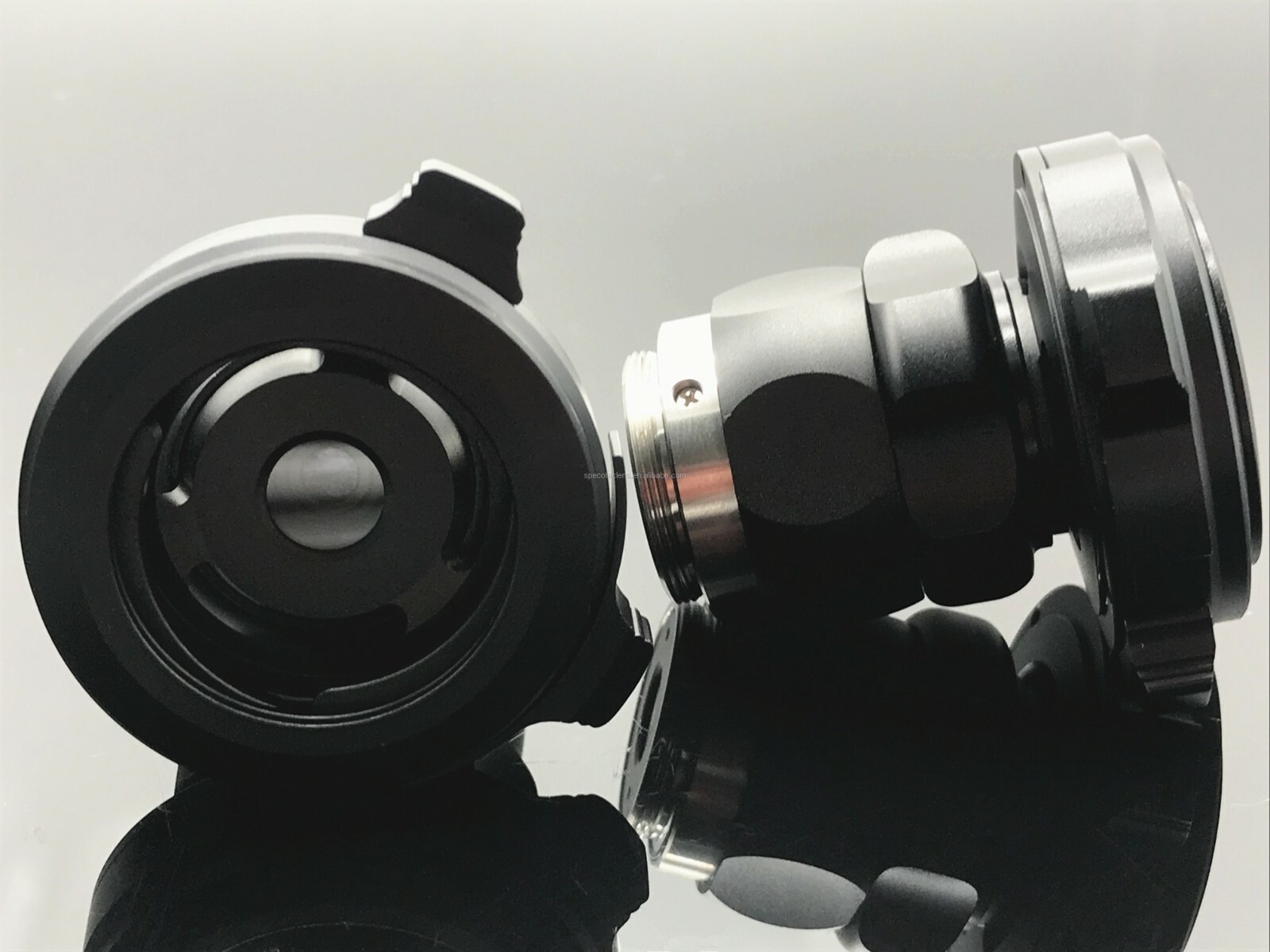 Endoscope Coupler Lens 4k C-Mount Adapter for Rigid Endoscopy Camera F18-35mm