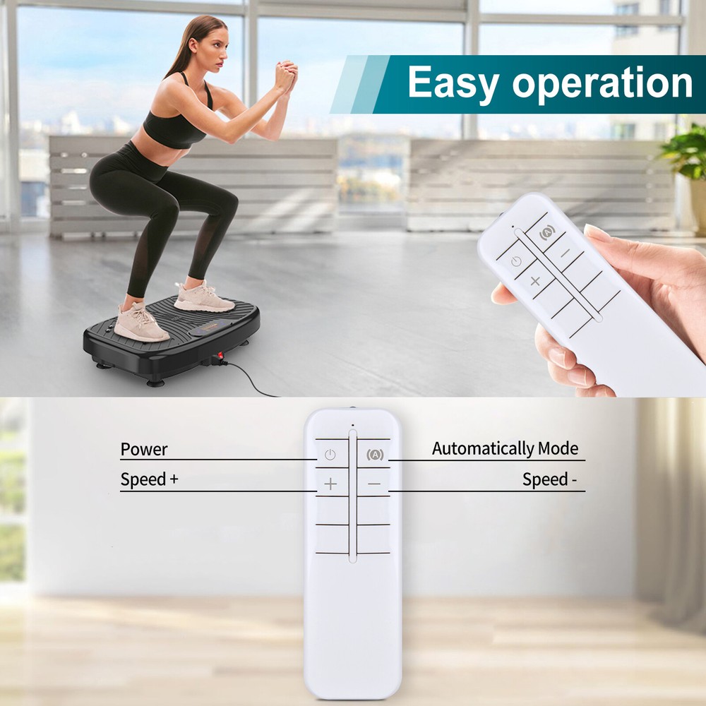 Replacement Remote Control For MERACH Vibration Plate Exercise Machine ‎MR-2398