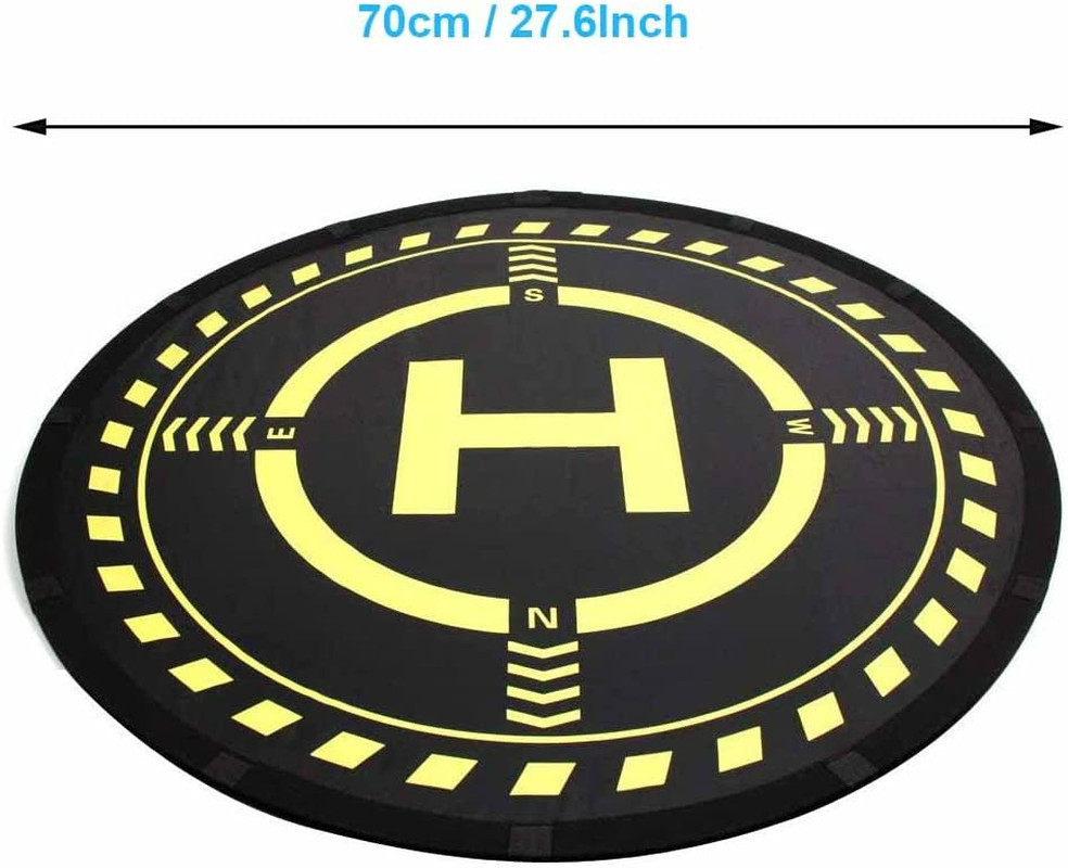 Drones Landing Pad with LED Light up Foldable Design for DJI Mavic Mini 2 Mavic