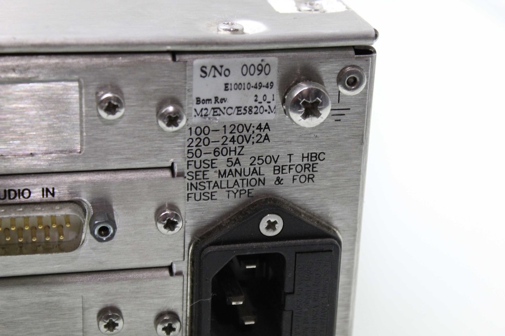 NDS E5820 Encoder / 100-240V 2-4A