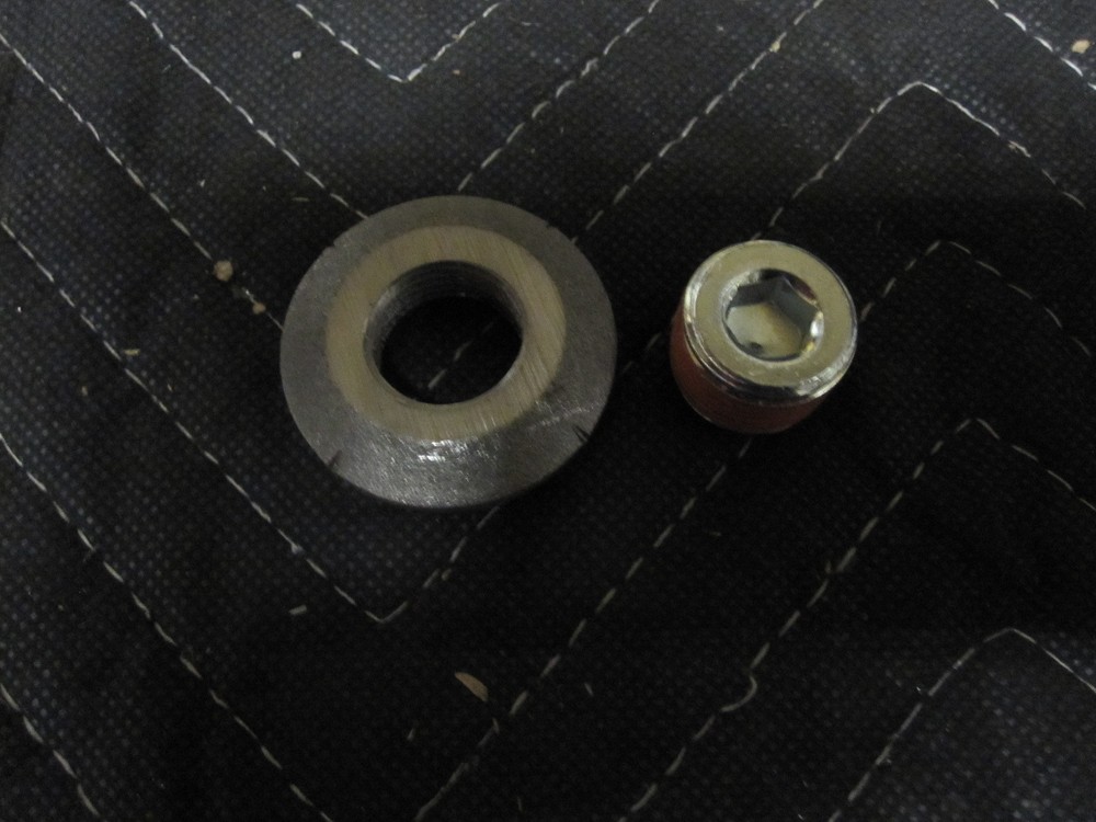 Weld In Drain or fill Fitting & Plug Kit for steel hydraulic tank * tank bung