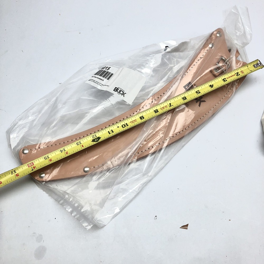 BUCK 6015 POLE SAW SCABBARD LEATHER