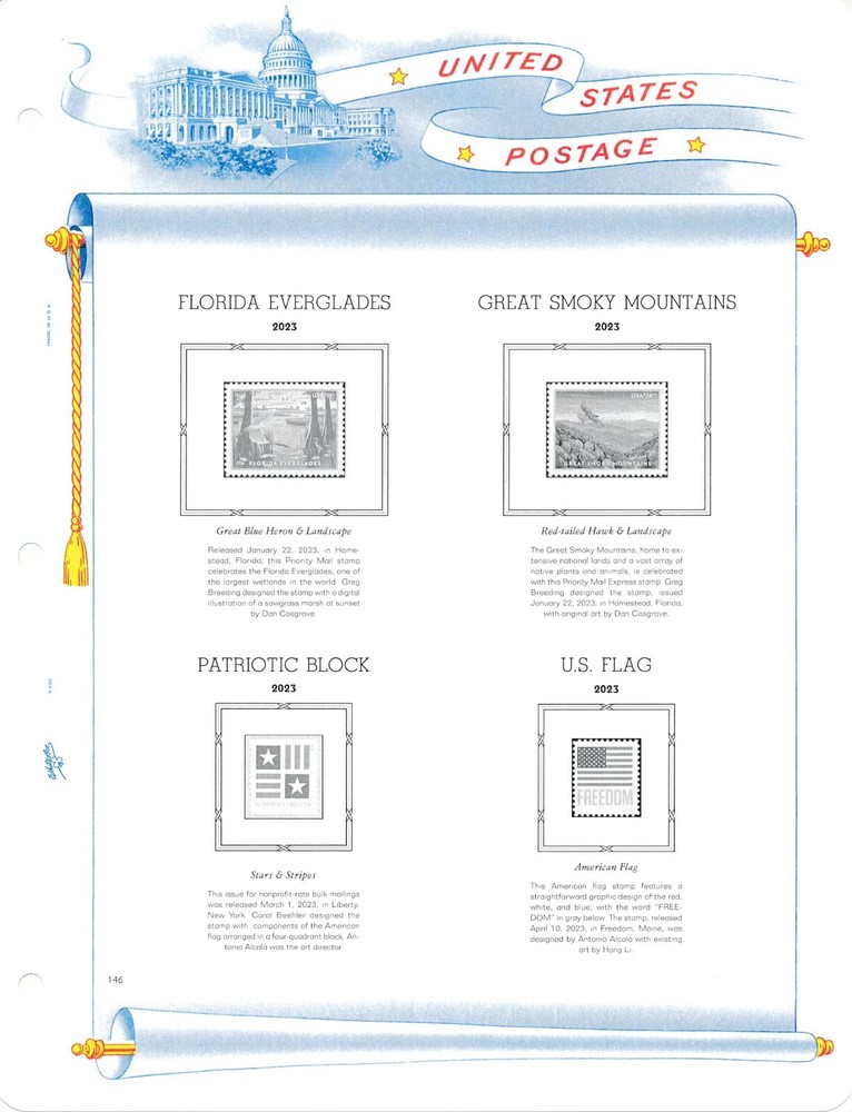 WHITE ACE 2023 US Regular Issue Singles Simplified Album Supplement USR-52 NEW!