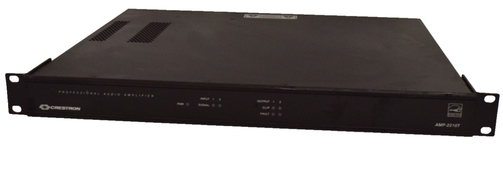CRESTRON  AMP-2210T | Used | A