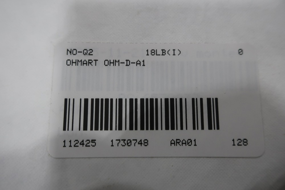 Ohmart OHM-D-A1 Point Level Sensor Detector