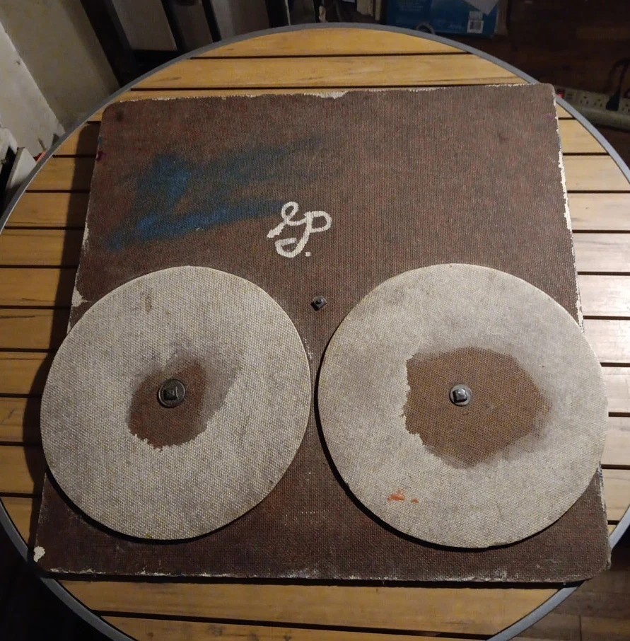 Mid Century School Classroom Aide FOLK ART Game