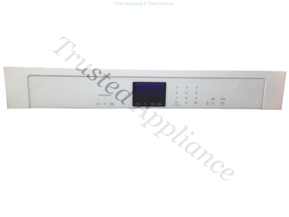 Whirlpool Oven Control Panel ONLY W10535019 WHITE