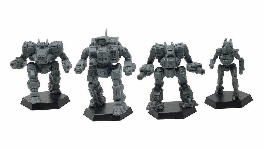 BattleTech Mini Force Pack: Inner Sphere Support Lance