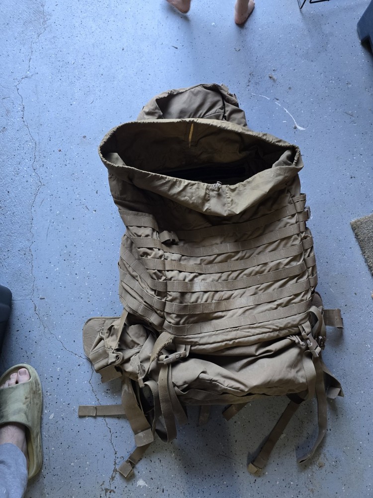 USMC Main Pack Coyote Brown, Large Rucksack