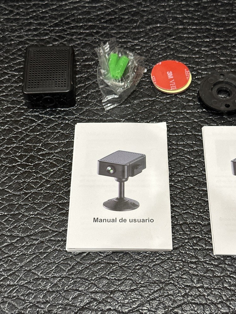 4K UHD Mini Camera with Real-Time Recording, AI Motion & Human Detection