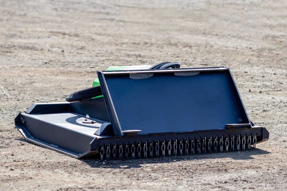 Mini Bobcat Brush Cutter