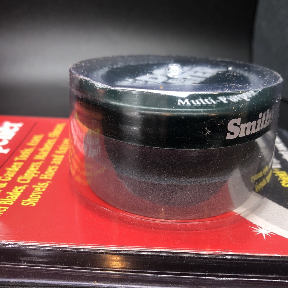 Smith's Edge Eater Multi Purpose Tool Sharpener Sharpening Stone New