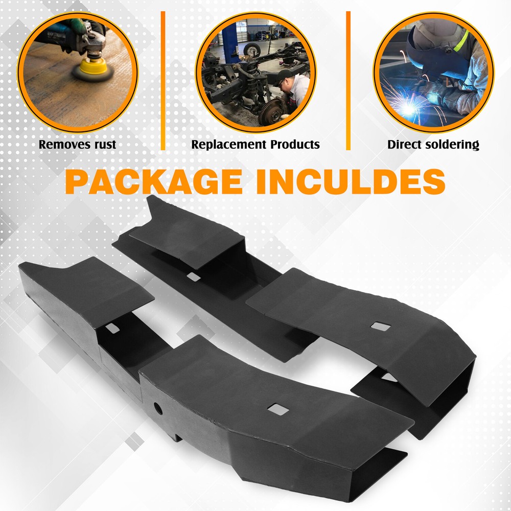 Front Frame Section Set for Tacoma 2005-2015 Double Cab/Access Cab 2nd Gen