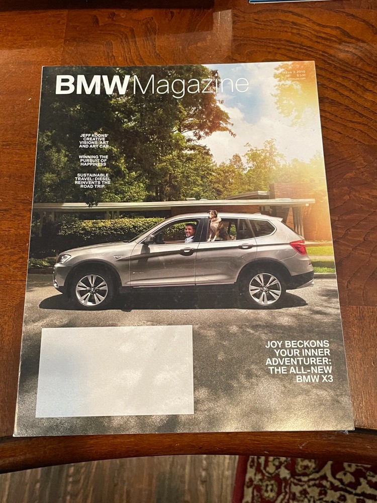 Original BMW Magazine, 2010 Issue 1, Mint