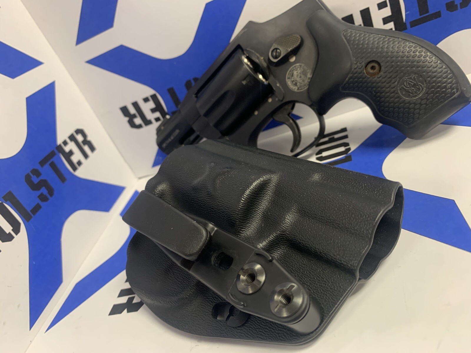 j-Frame Snub Nose S&W Kydex Holster IWB  Ambidextrous