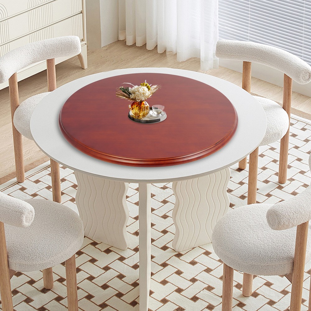 70cm Dining Table Turntable, Rotating Serving Tray, Round Tabletop Serving Plate