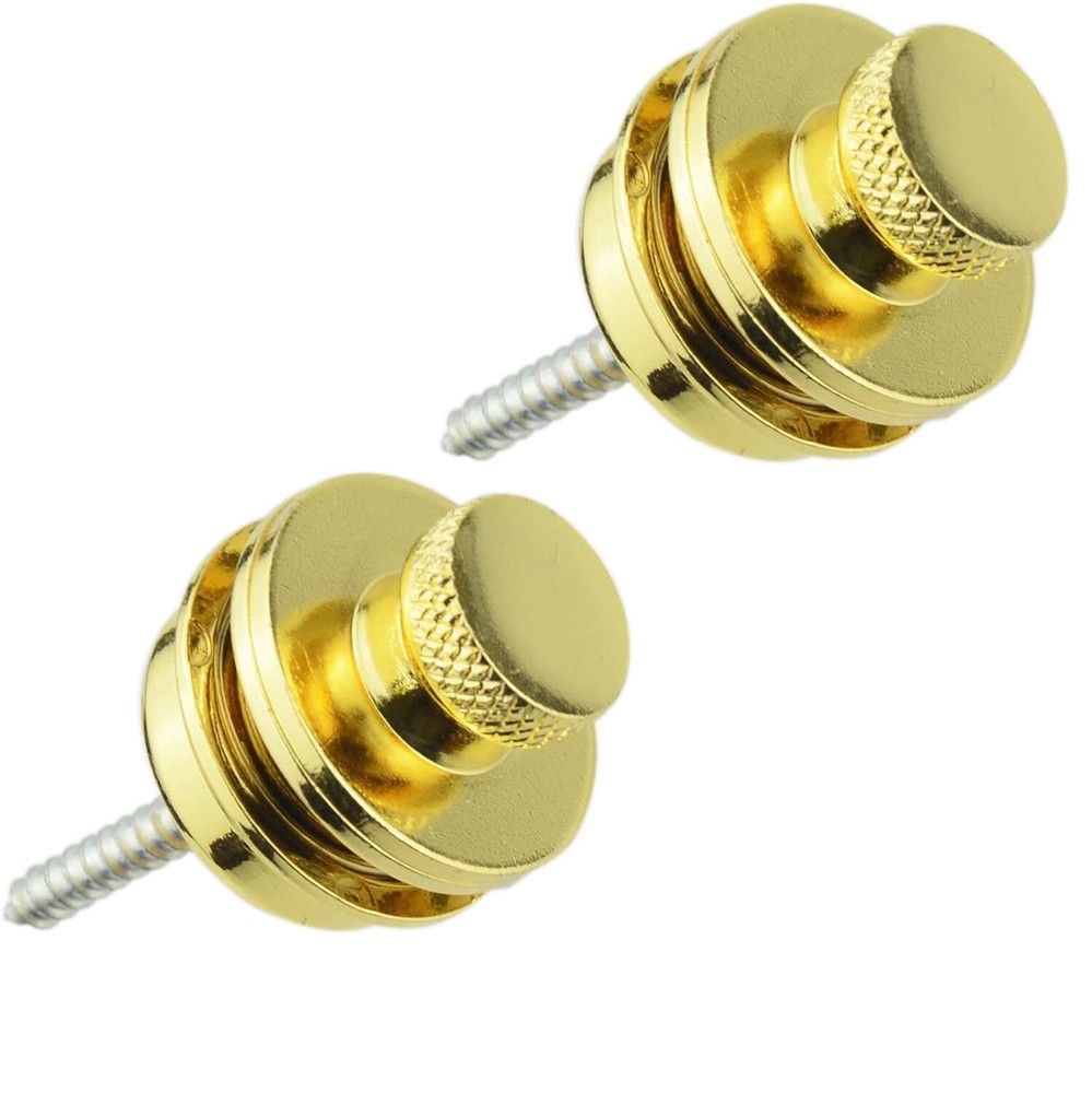 Gold Flat Head Skidproof Strap Locks Heavy Duty