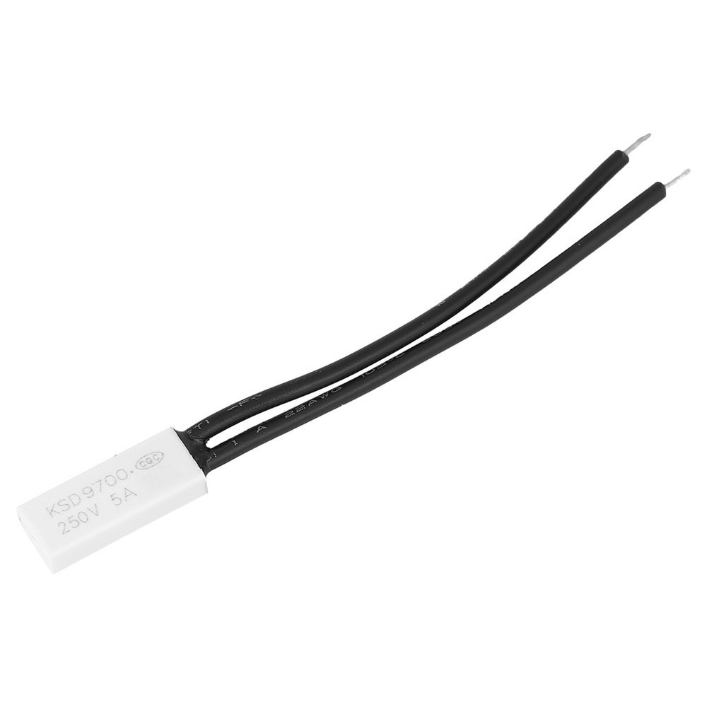 150℃ 2x KSD9700 Normally Closed Temperature Control Switch Thermal Protector Pla