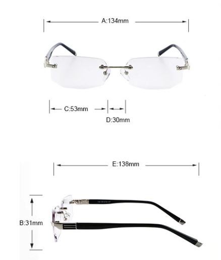 Blue Light Blocking Glasses Gamer LCD/LED Screen & Computer Eyewear Square Frame