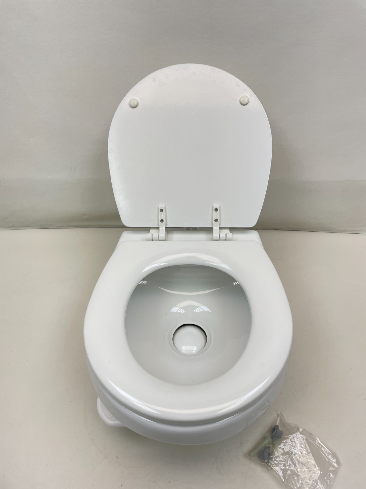 DOMETIC 312371101 SEALAND 711-M28 WHITE 700 SERIES GRAVITY DISCHARGE TOILET RV