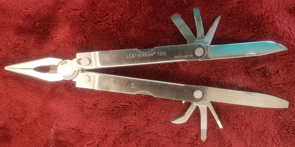 Leatherman PST Multi tool 1098 1198 Date Codes