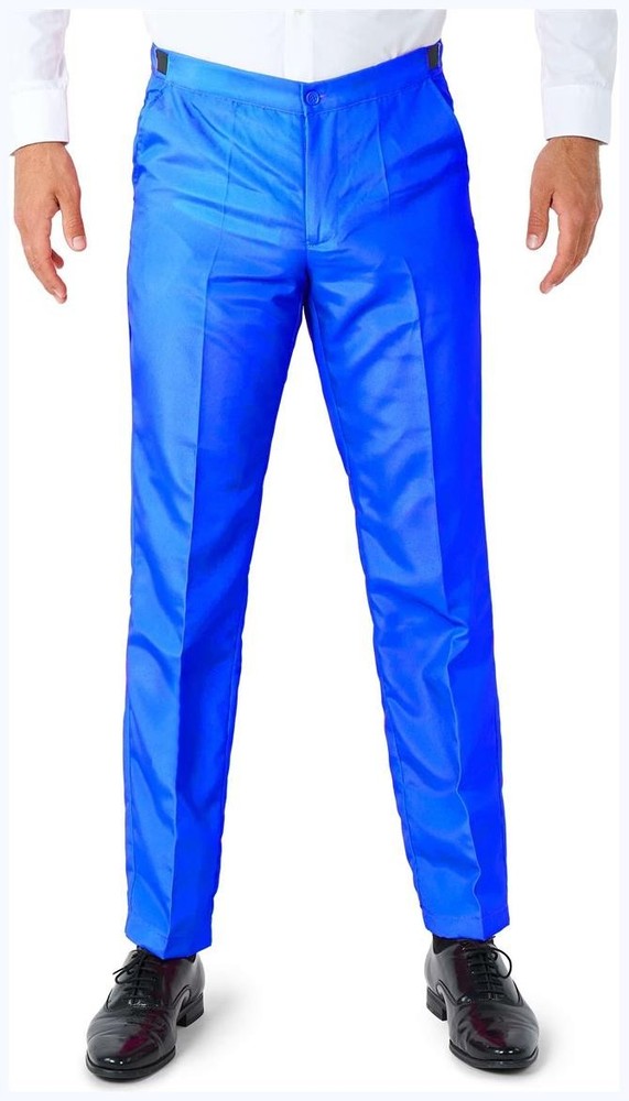 Suitmeister Men's Suits Solid Blue - Opposuits