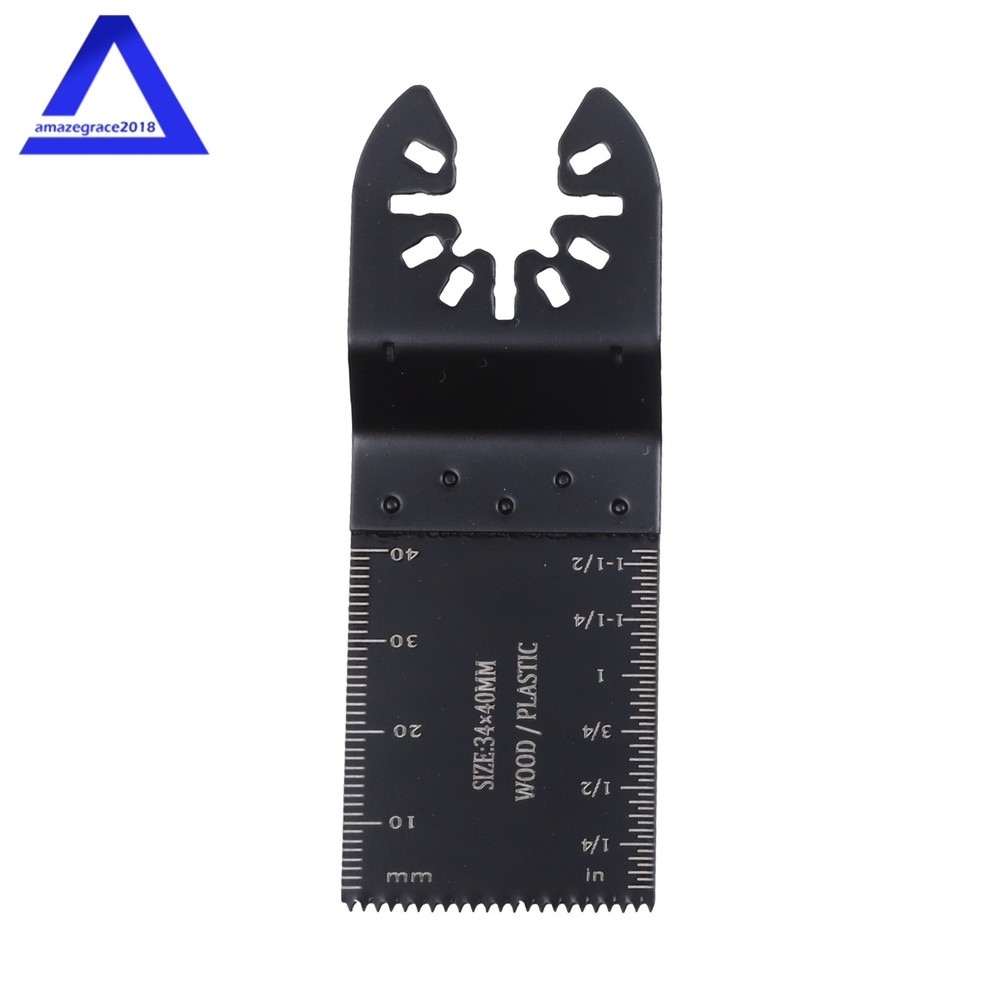 100Pack Oscillating Saw Blades Universal Quick Release Multi Tool Blades Kits